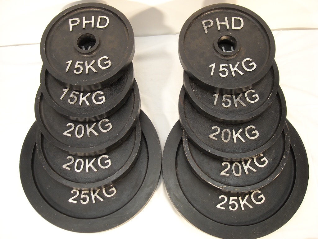 Black Dummy Olympic Disc Weights