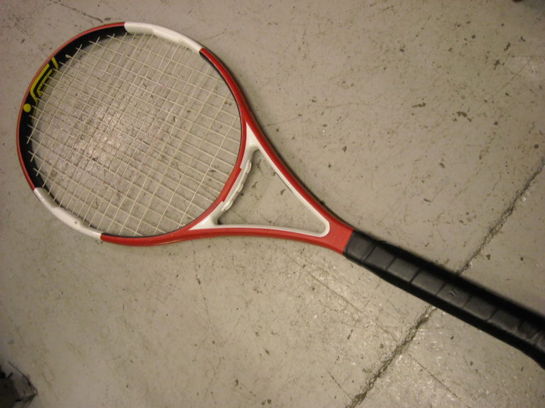 Tennis racket oversize | Prop Hire and Deliver