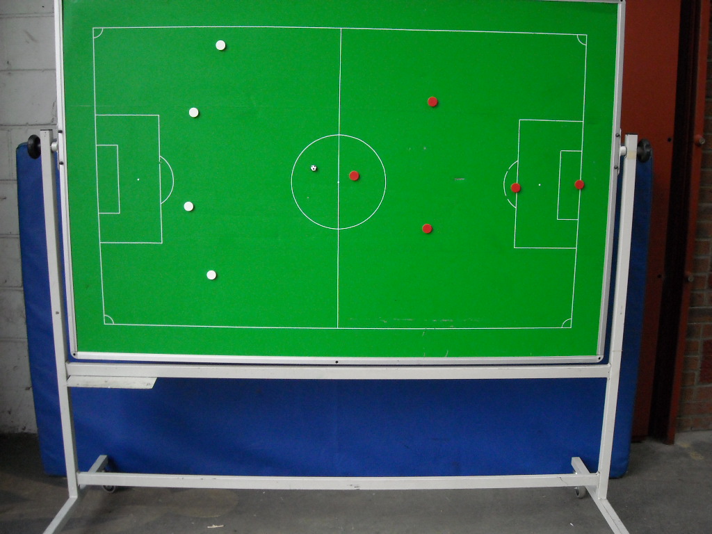 large portable soccer tactics boards