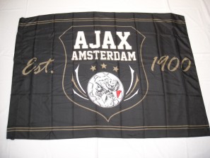 Football Supporters Flags Ajax