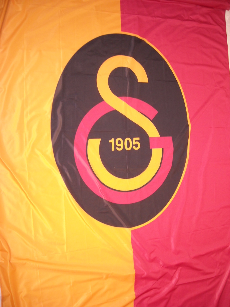 Football Supporters Flags Galatasaray | Prop Hire and Deliver
