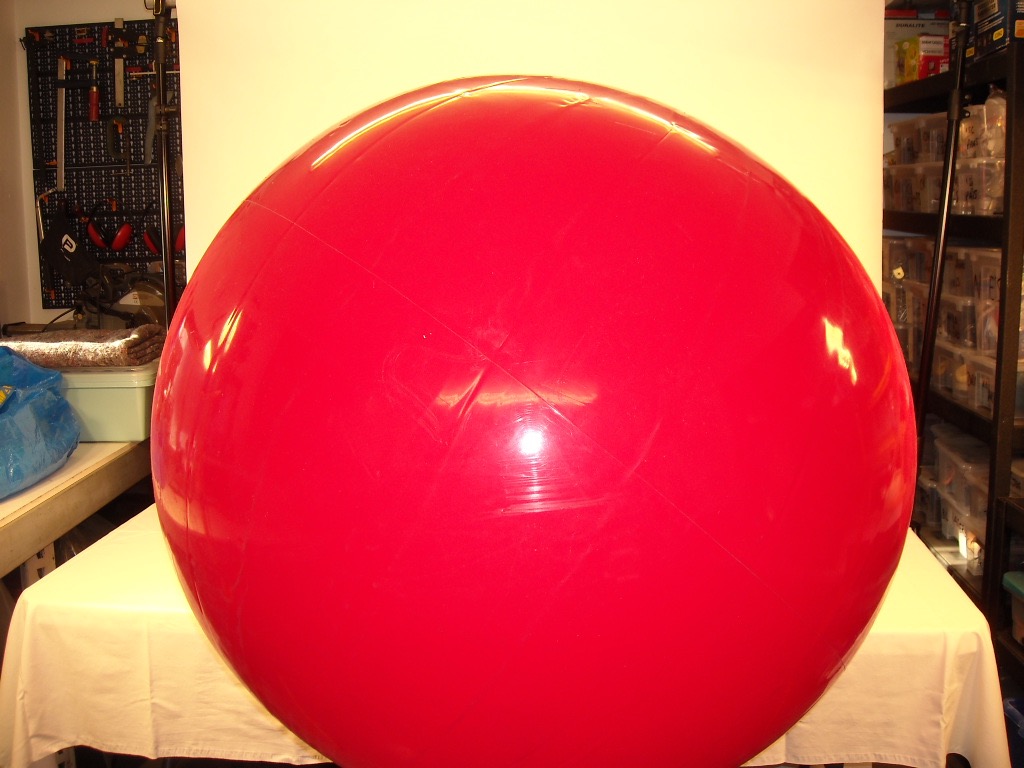 large yoga ball
